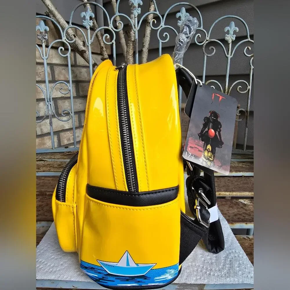 LOUNGEFLY It Pennywise Raincoat Cosplay - Picture 5 of 7